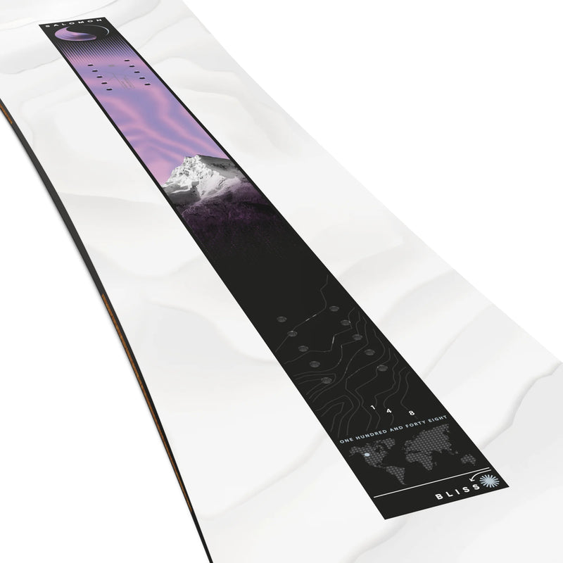 Load image into Gallery viewer, Salomon Women's Bliss 144 Snowboard L47925100-144
