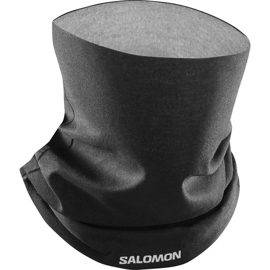 Salomon Unisex Cross Neckwarmer Deep Black LC2427800