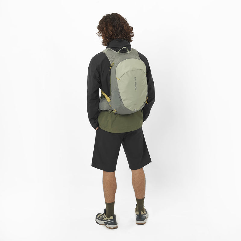 Load image into Gallery viewer, Salomon Unisex Trailblazer 20L Hiking Bag Sedona Sage/Seagrass LC2462800
