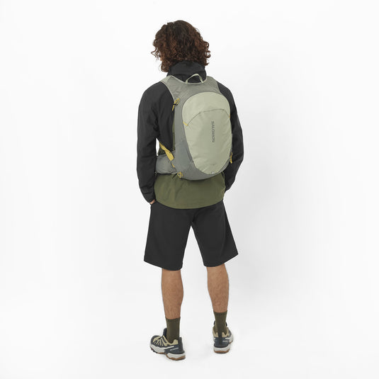 Salomon Unisex Trailblazer 20L Hiking Bag Sedona Sage/Seagrass LC2462800