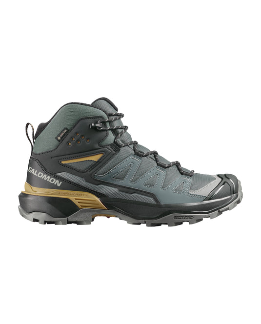 Salomon Men's X Ultra 360 Mid Gore-Tex Shoes Urban Chic/Black/Plantation L49101100