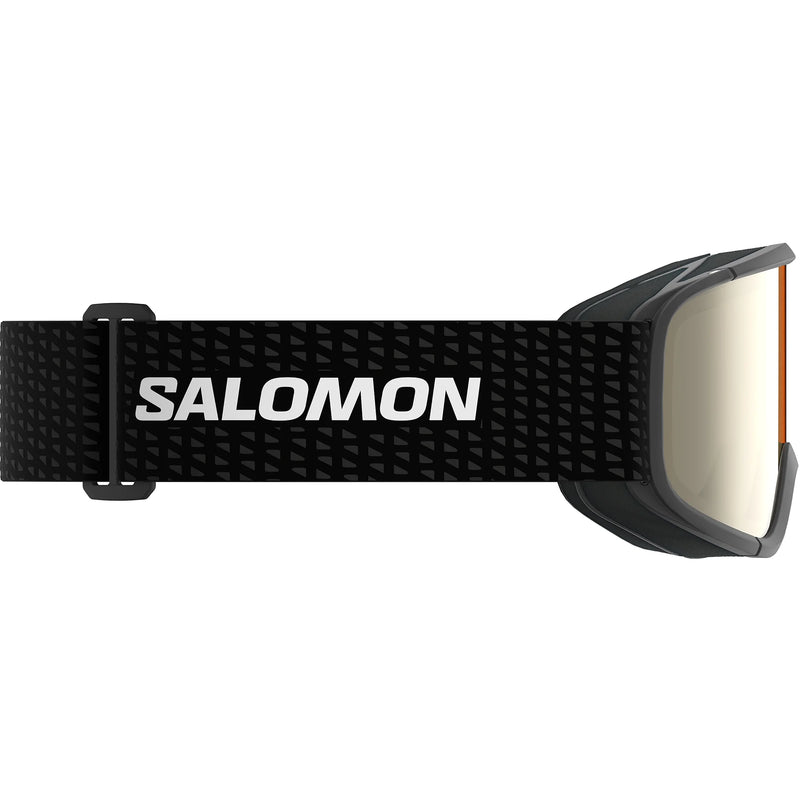 Load image into Gallery viewer, Salomon Unisex Aksium 2.0 S Mirror Lens S2 Snow Goggles Black/Gold L47909700
