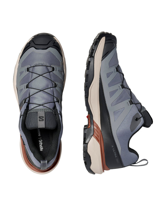 Salomon Men's X Ultra 360 Gore-Tex Shoes Castlerock/Black/Silver Cloud L49226600