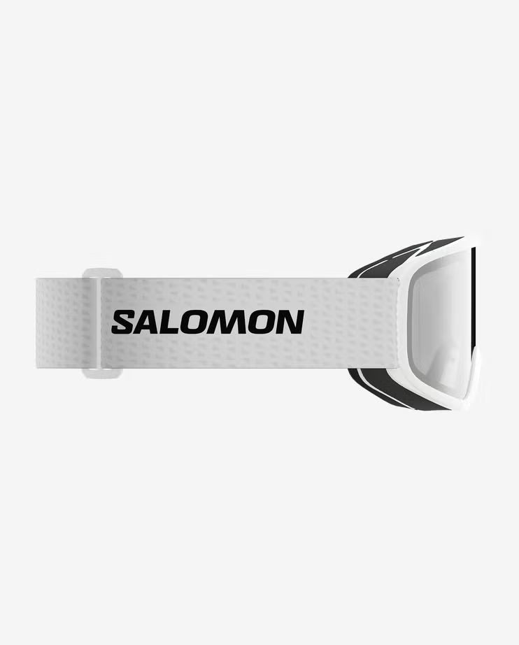 Load image into Gallery viewer, Salomon Unisex Aksium 2.0 S Mirror Lens S2 Snow Goggles White/Super White L47909300
