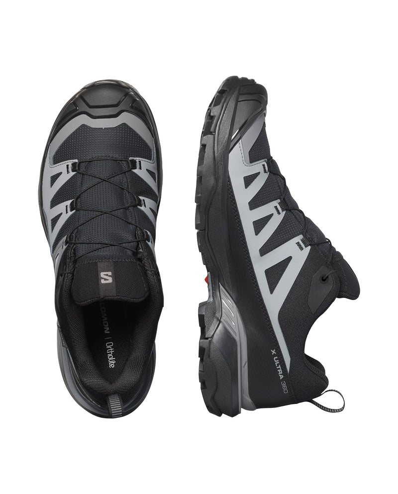 Load image into Gallery viewer, Salomon Men's X Ultra 360 Gore-Tex Shoes Black/Magnet/Quiet Shade L47453200

