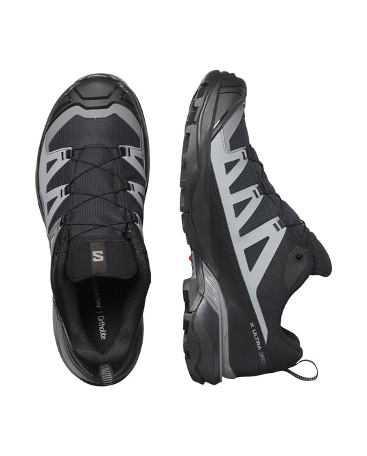 Salomon Men's X Ultra 360 Gore-Tex Shoes Black/Magnet/Quiet Shade L47453200