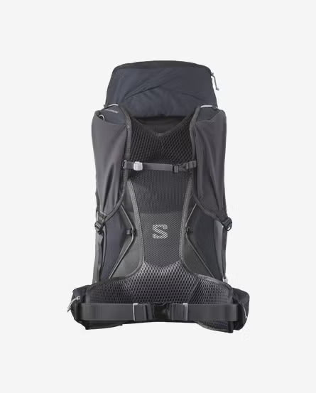 Salomon Unisex Aerotrek 50 Backpack Anthracite/Nine Iron/Alloy LC2710100