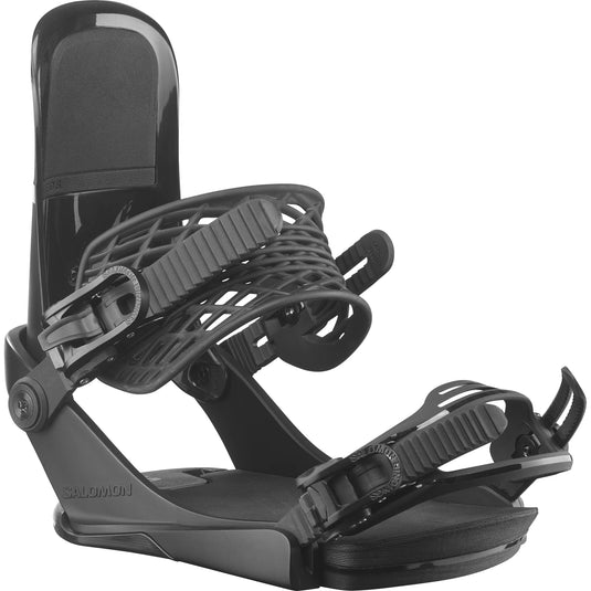 Salomon Unisex EDB Snowboard Bindings Black L47650200