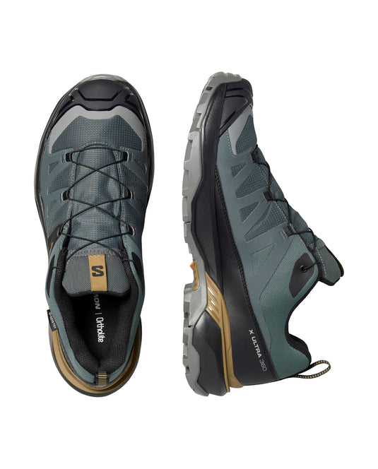 Salomon Men's X Ultra 360 Gore-Tex Shoes Urban Chic/Black/Plantation L49101700