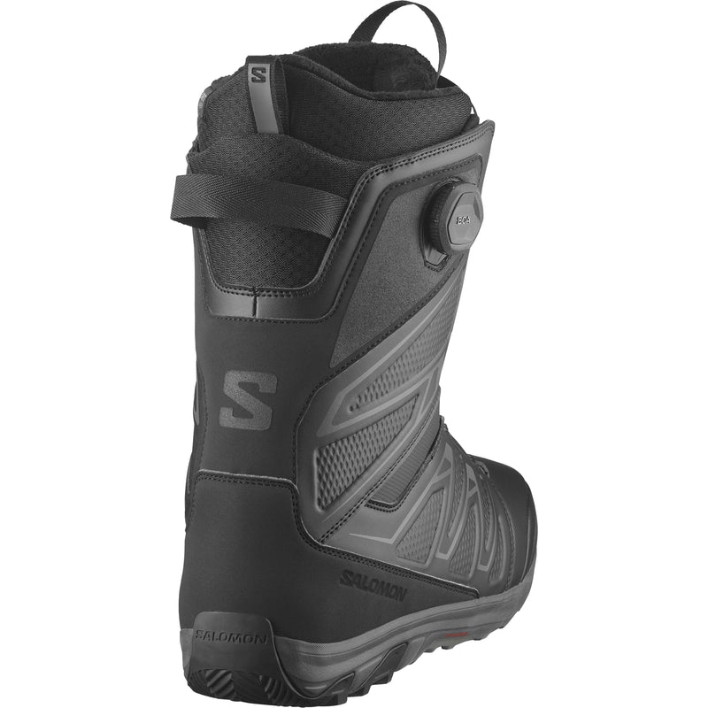 Load image into Gallery viewer, Salomon Men's Launch BOA® SJ BOA® Snowboard Boots Black/Black/Black L47403000
