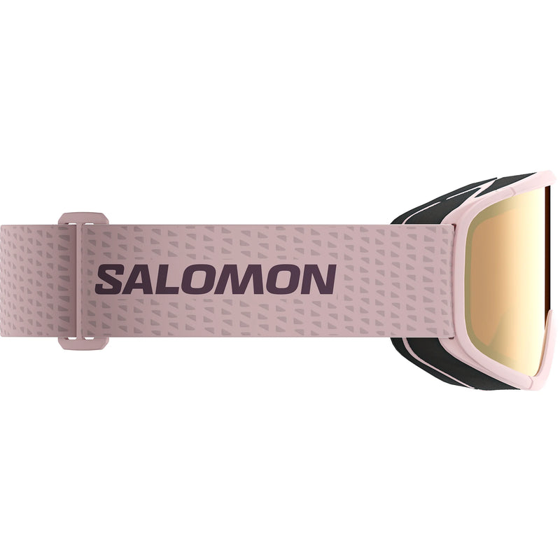 Load image into Gallery viewer, Salomon Unisex Aksium 2.0 S Mirror Lens S2 Snow Goggles Heavenly Pink/Ruby L47909400
