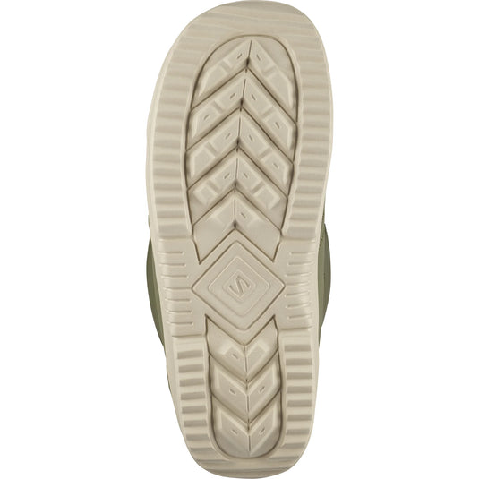 Salomon Men's Faction BOA® Snowboard Boots Deep Lichen Green/Rainy Day/Black L47832900