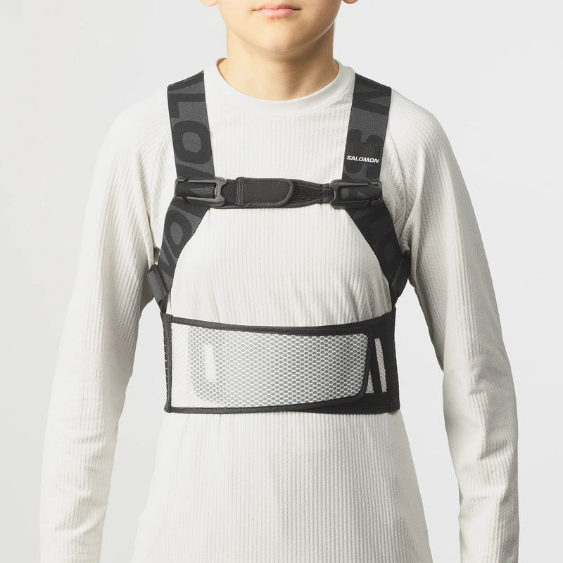 Load image into Gallery viewer, Salomon Kids' Flexcell Back Protection Black L47935000
