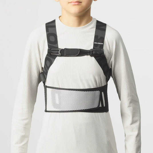 Salomon Kids' Flexcell Back Protection Black L47935000