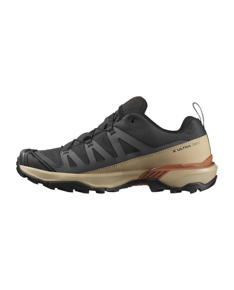 Load image into Gallery viewer, Salomon Men's X Ultra 360 Gore-Tex Shoes Phantom/Safari/Caramel Cafe L47687000
