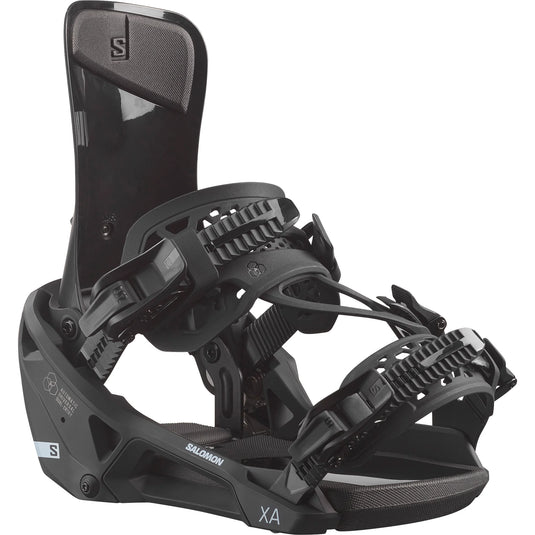 Salomon Unisex XA Supermatic® Snowboard Bindings Black L47940100