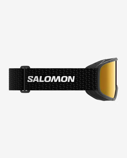 Load image into Gallery viewer, Salomon Unisex Aksium 2.0 S Mirror Lens S2 Snow Goggles Black/Mid Red L47909200
