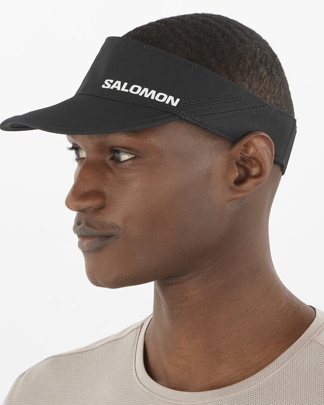 Load image into Gallery viewer, Salomon Unisex Shakeout Visor Deep Black LC2531500
