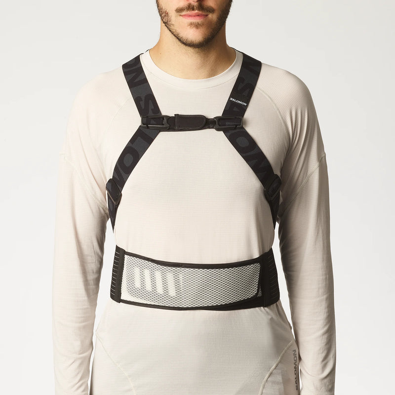 Load image into Gallery viewer, Salomon Unisex Flexcell Back Protection Black L47934800
