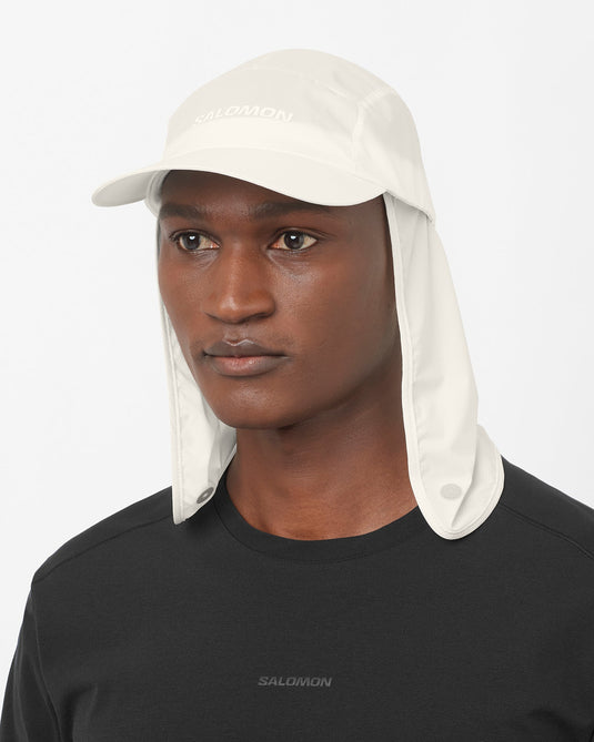 Salomon Unisex Sahara Cap Whisper White LC2766400