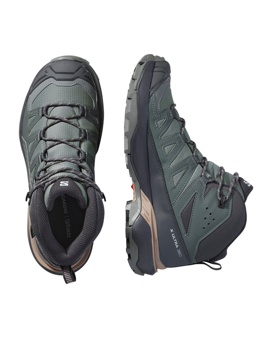 Salomon Women's X Ultra 360 Mid Gore-Tex Shoes Sedona Sage/Urban Chic/Etherea L47865000