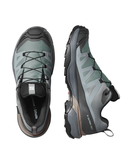 Salomon Women's X-Ultra 360 Gore-Tex Sedona Sage/Urban Chic/Etherea L47982300