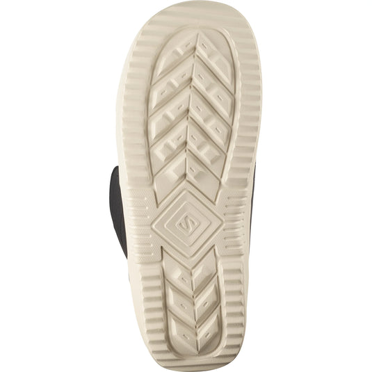 Salomon Men's Faction BOA® Snowboard Boots Black/Black/Rainy Day L47242700