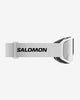Salomon Unisex Aksium 2.0 S Mirror Lens S2 Snow Goggles White/Super White L47909300