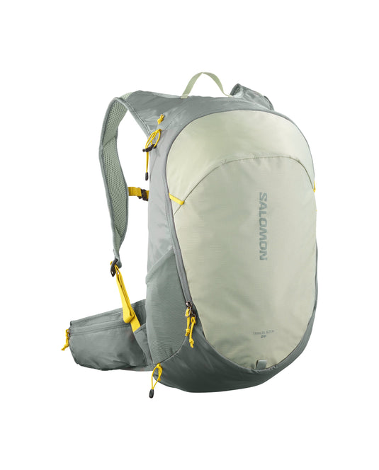 Salomon Unisex Trailblazer 20L Hiking Bag Sedona Sage/Seagrass LC2462800