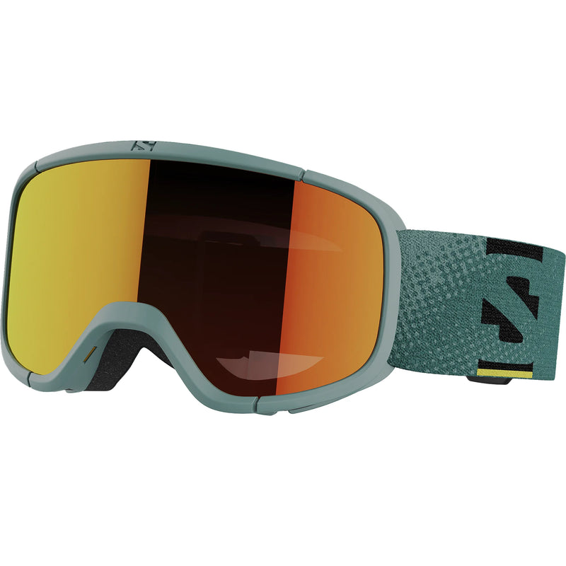 Load image into Gallery viewer, Salomon Kids' Lumi (6-12) Years Snow Goggles Atlantic'Mid Red L47253600
