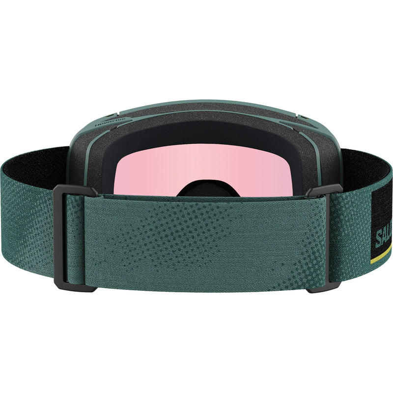 Load image into Gallery viewer, Salomon Kids' Lumi (6-12) Years Snow Goggles Atlantic'Mid Red L47253600
