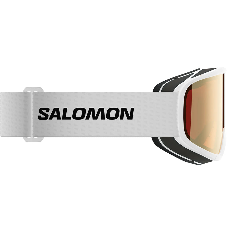Load image into Gallery viewer, Salomon Kids' Lumi (6-12) Years Snow Goggles White/Ruby L47910600
