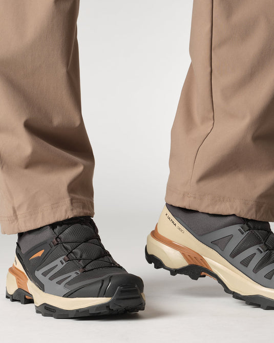 Salomon Men's X Ultra 360 Gore-Tex Shoes Phantom/Safari/Caramel Cafe L47687000