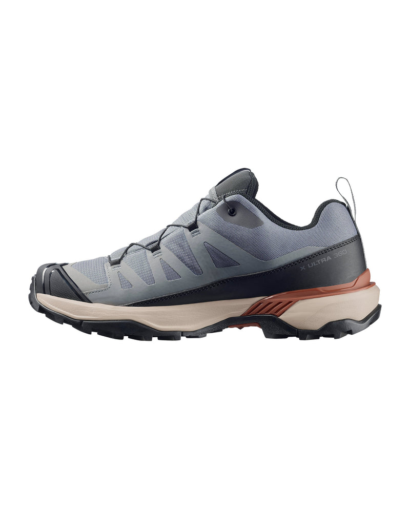 Load image into Gallery viewer, Salomon Men's X Ultra 360 Gore-Tex Shoes Castlerock/Black/Silver Cloud L49226600
