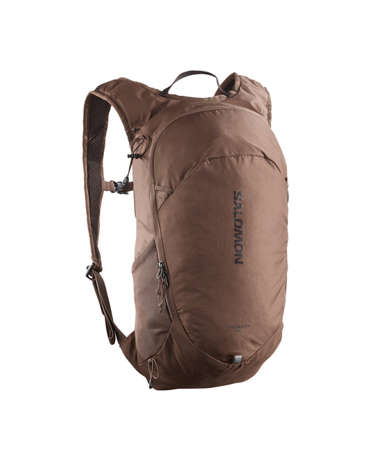 Salomon Unisex Trailblazer 10L Hiking Bag Mustang/Black Coffee LC2856000
