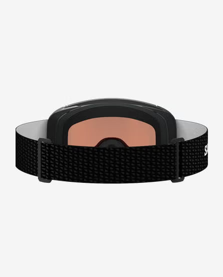 Load image into Gallery viewer, Salomon Unisex Aksium 2.0 S Mirror Lens S2 Snow Goggles Black/Mid Red L47909200
