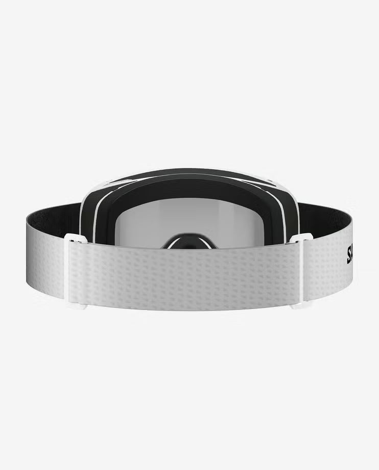 Load image into Gallery viewer, Salomon Unisex Aksium 2.0 S Mirror Lens S2 Snow Goggles White/Super White L47909300
