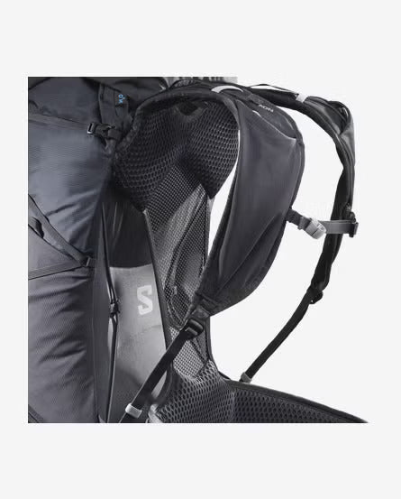 Load image into Gallery viewer, Salomon Unisex Aerotrek 50 Backpack Anthracite/Nine Iron/Alloy LC2710100
