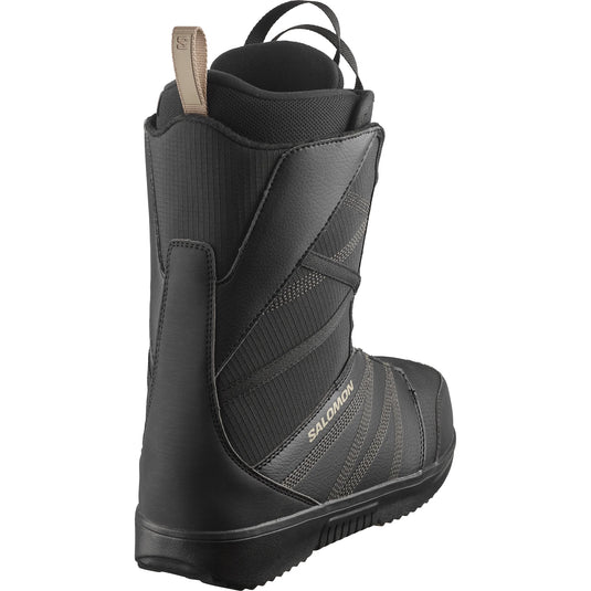 Salomon Men's Titan BOA® Snowboard Boots Black/Black/Roasted Cashew L47242900