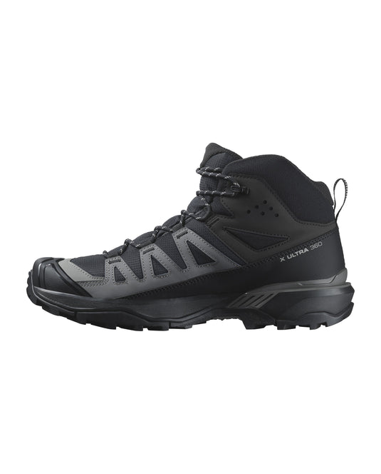 Salomon Men's X Ultra 360 Mid Gore-Tex Shoes Black/Magnet L47447600