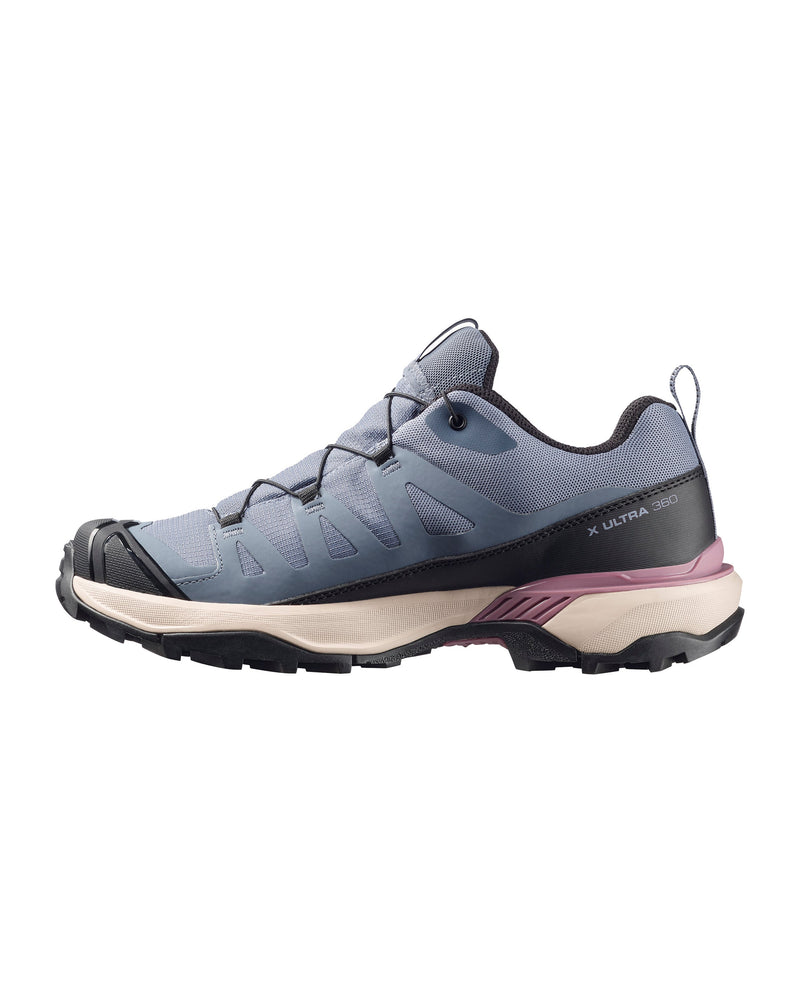 Load image into Gallery viewer, Salomon Women's X Ultra 360 Gore-Tex Shoes Spellbound/Grisaille/Dusky Orchid L49227000
