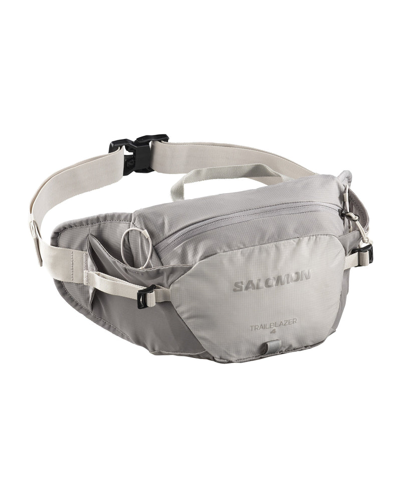 Load image into Gallery viewer, Salomon Unisex Trailblazer Belt 4L Waist Pack Cloudburst/Paloma/Silver Cloud LC2856200
