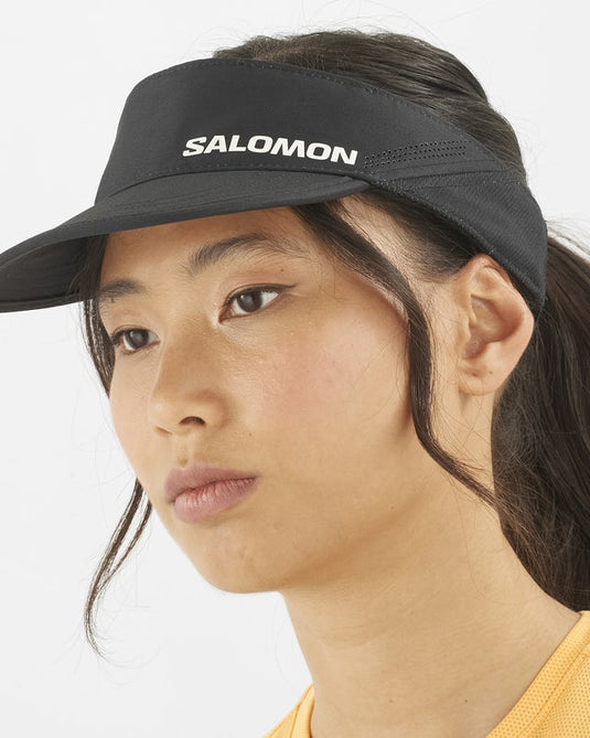 Salomon Unisex Shakeout Visor Deep Black LC2531500