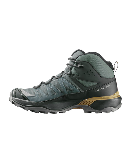 Salomon Men's X Ultra 360 Mid Gore-Tex Shoes Urban Chic/Black/Plantation L49101100