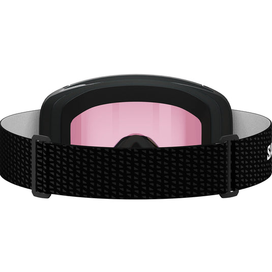 Salomon Unisex Aksium 2.0 Photochromic Goggles Photo Black/Photo Red L47905900