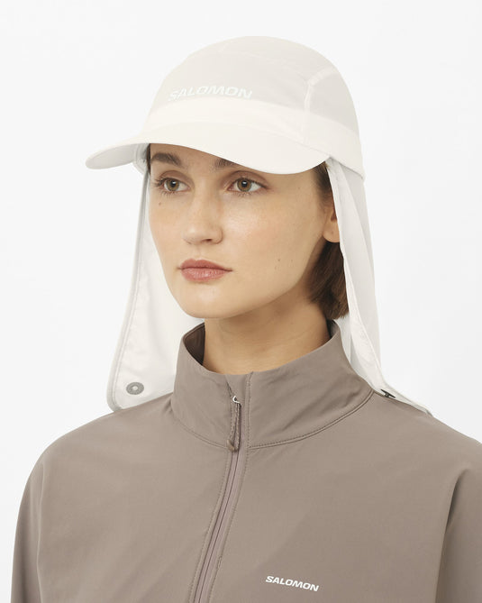 Salomon Unisex Sahara Cap Whisper White LC2766400