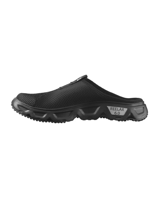 Salomon Men's Reelax Slide 6.0 Sliders Black Alloy L47112000