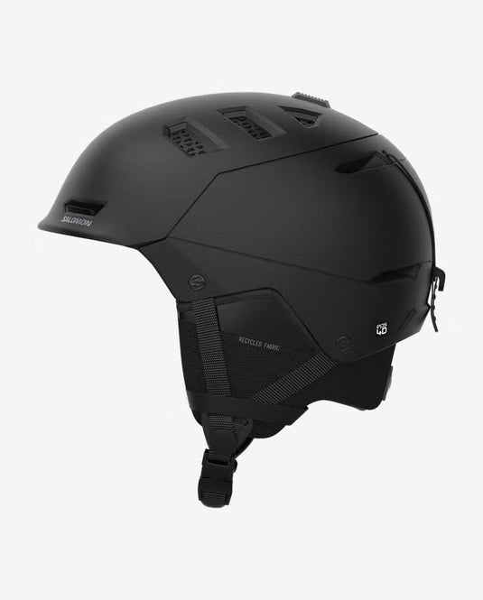 Salomon Unisex Husk Pro Helmet Black L47262100