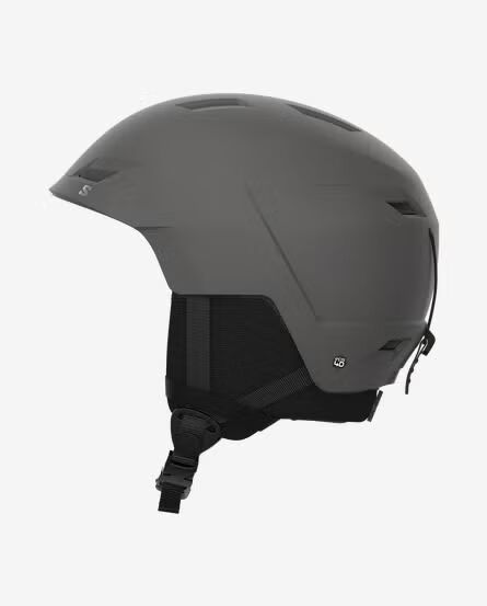 Load image into Gallery viewer, Salomon Men's Pioneer Lt Access Helmet Ebony L41199400
