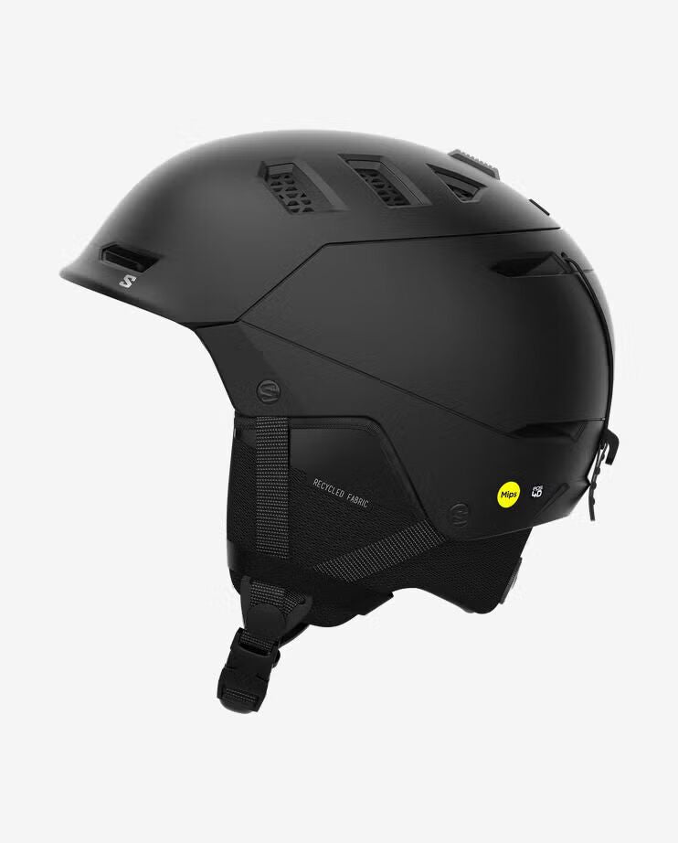 Load image into Gallery viewer, Salomon Unisex Husk Pro Mips Helmet Black L47014100
